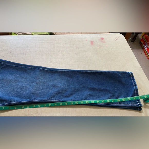 est 1948 Denim jeans womens 36x31 size 14 curvy - Picture 6 of 7
